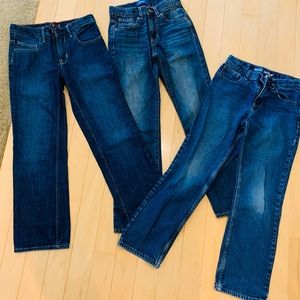 Lot of 3 boys jeans size 12